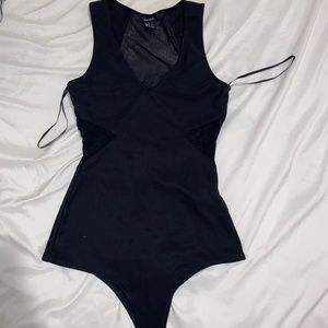 Black bodysuit